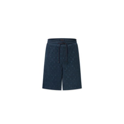 LOUIS VUITTON MONOGRAM FRENCH TERRY SHORTS 1AHUX6